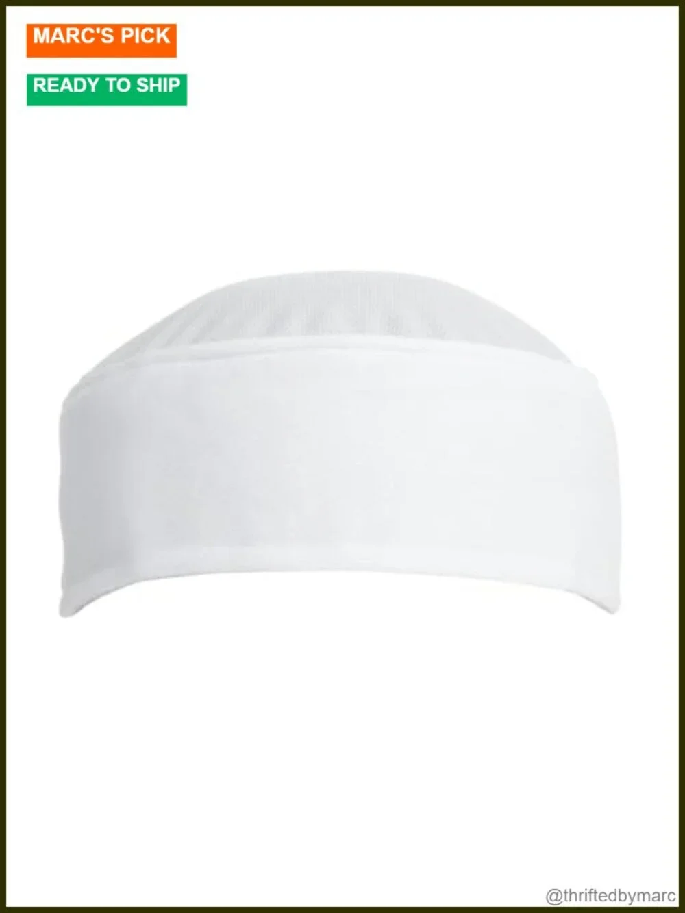 Unisex Vented Chef Beanie - Cool Vent Technology - Adjustable Fit